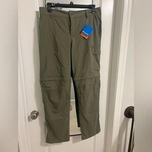 NWT Columbia Silver Ridge Utility Convertible Pant
